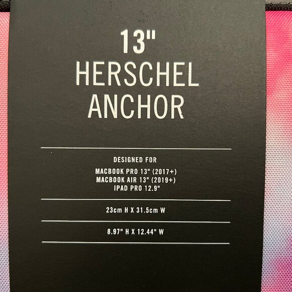 Herschel Laptop Sleeves - Cloud Neon - 13"-16" - Picture 4 of 7